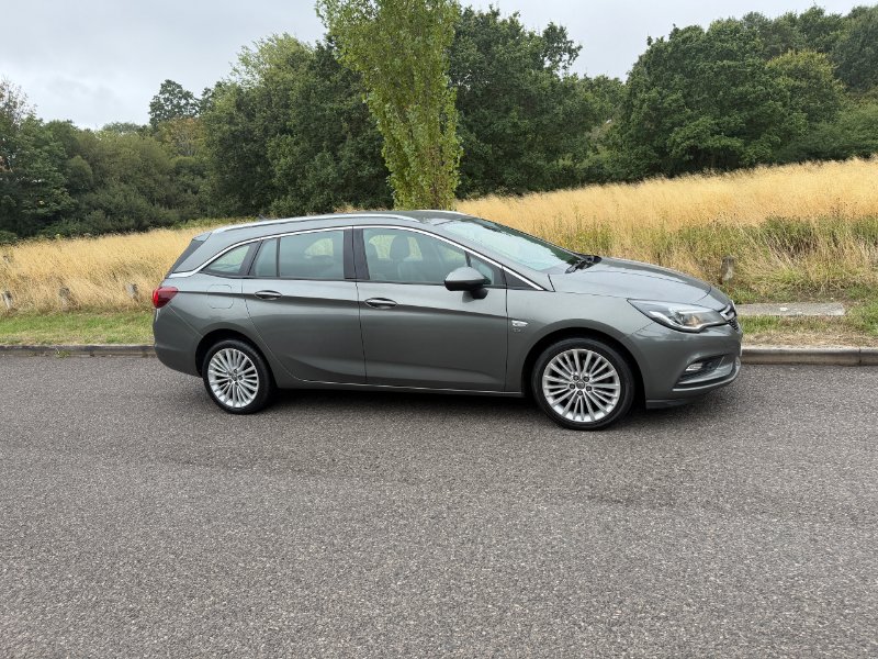 2018 Vauxhall Astra