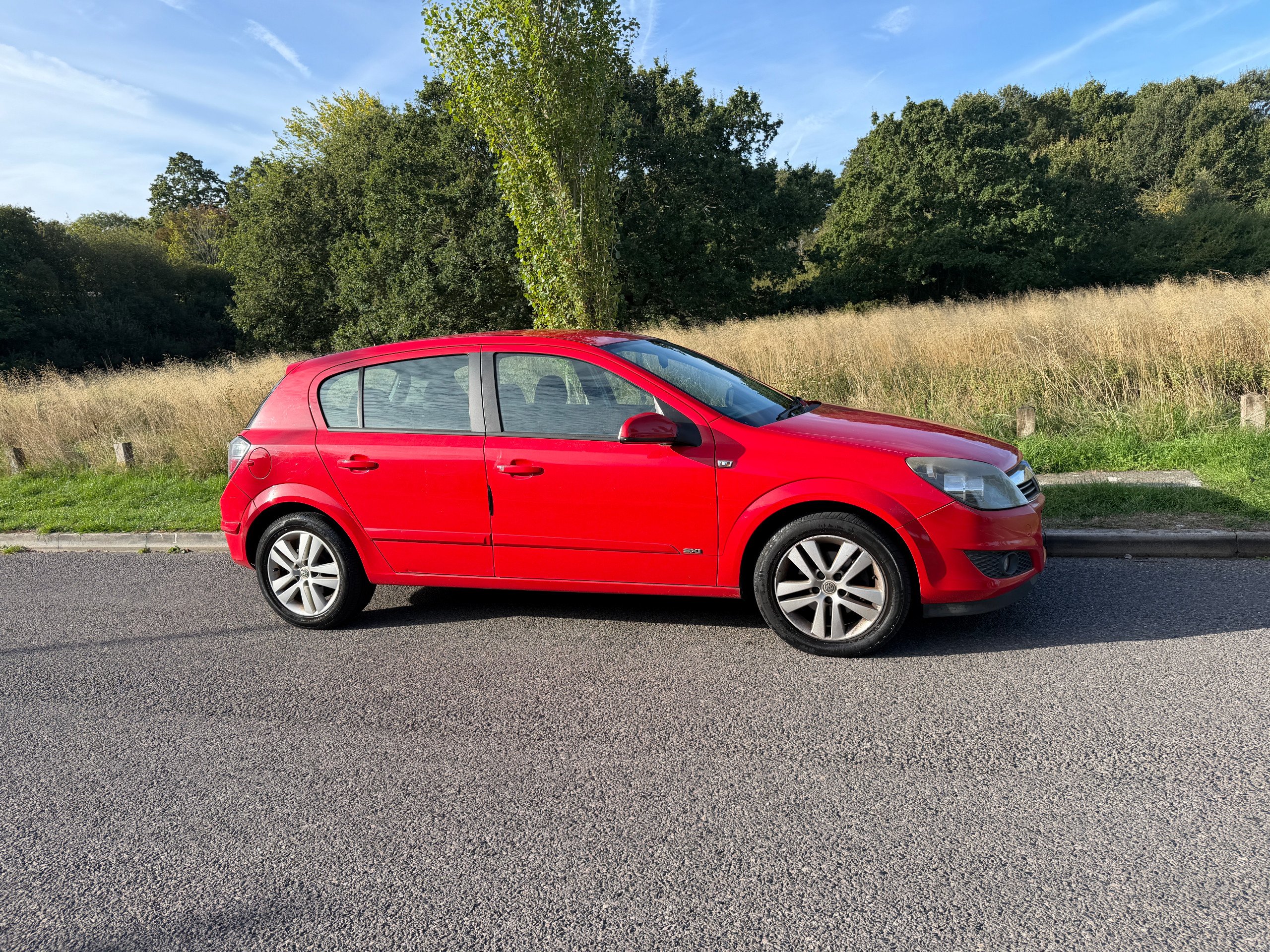 2008 Vauxhall Astra