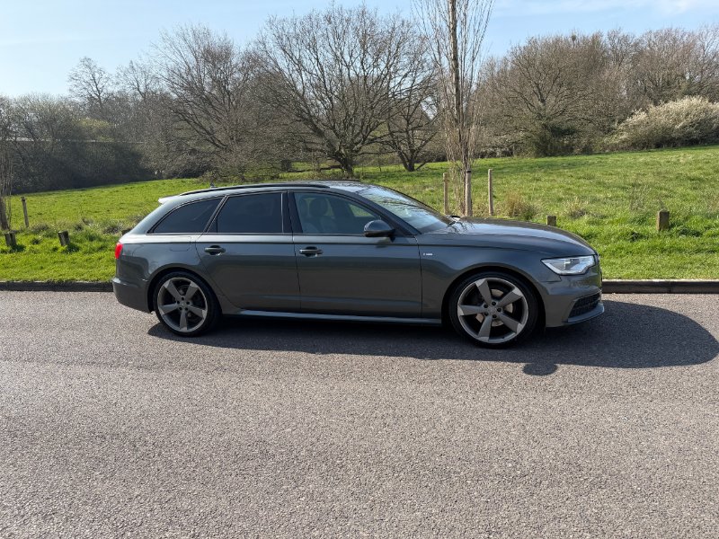 2013 A6 AVANT 2.0 TDI BLACK EDITION AUTOMATIC 5DR 7,995 MONTHLY FROM 255.50 20... photo